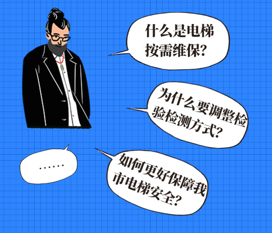 關(guān)于“電梯按需維?！?，你關(guān)心的問題都在這！